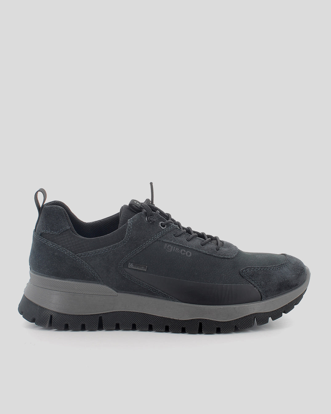 Zapato Sport Hombre IGI&CO GORE-TEX Combi MARINO
