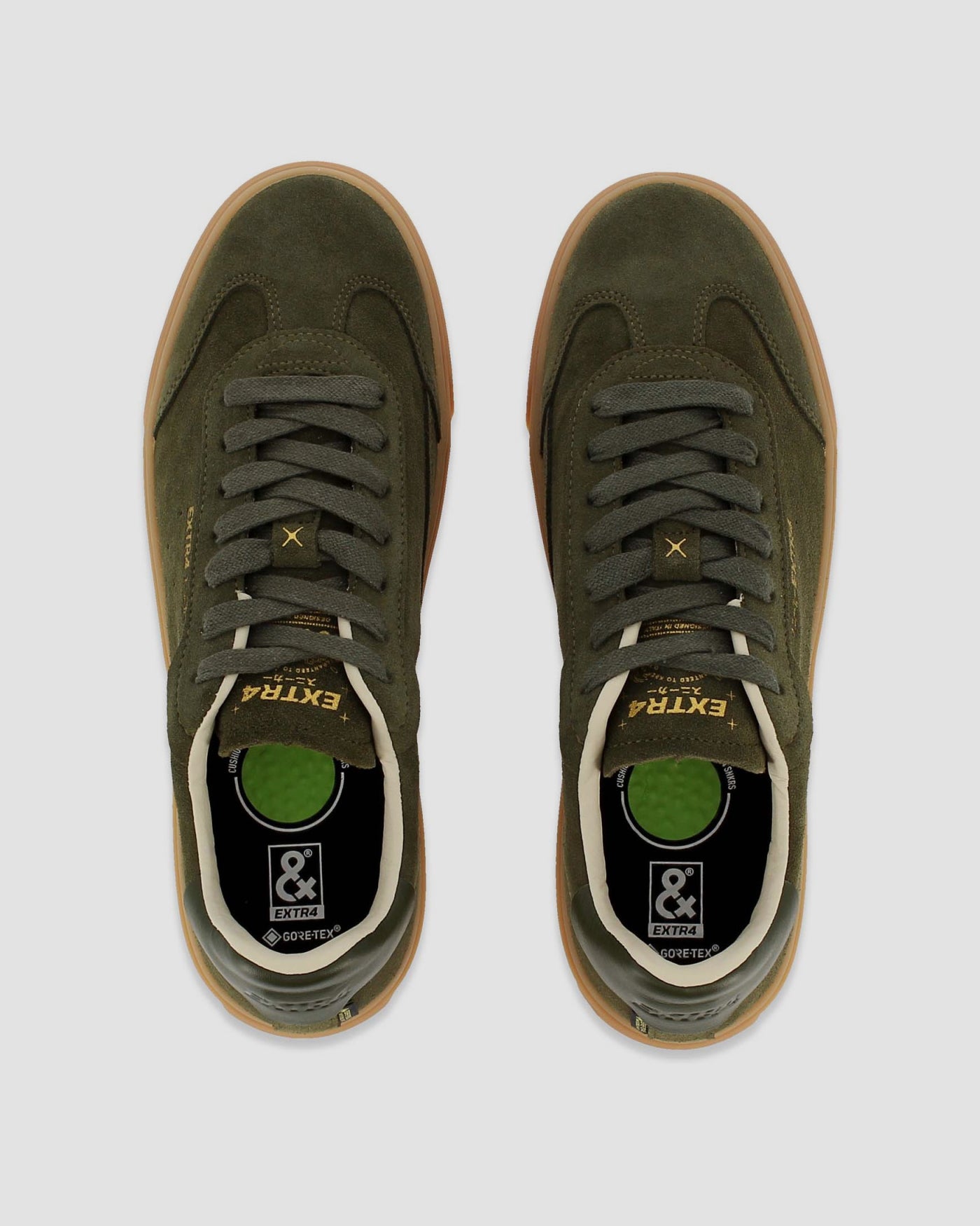 Sneaker Hombre EXTR4 GORE-TEX Slam Clubber VERDE