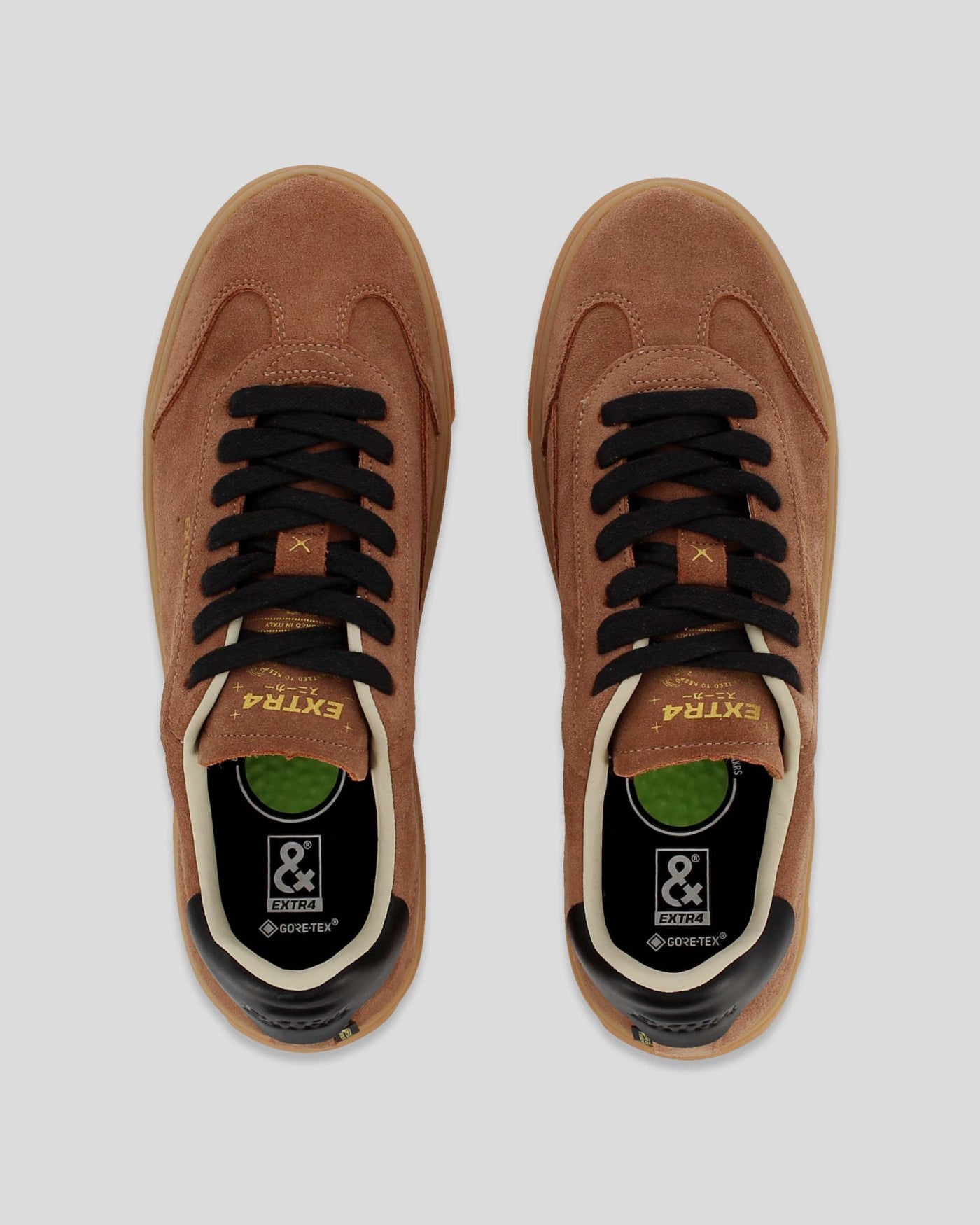 Sneaker Hombre EXTR4 GORE-TEX Slam Clubber CUERO