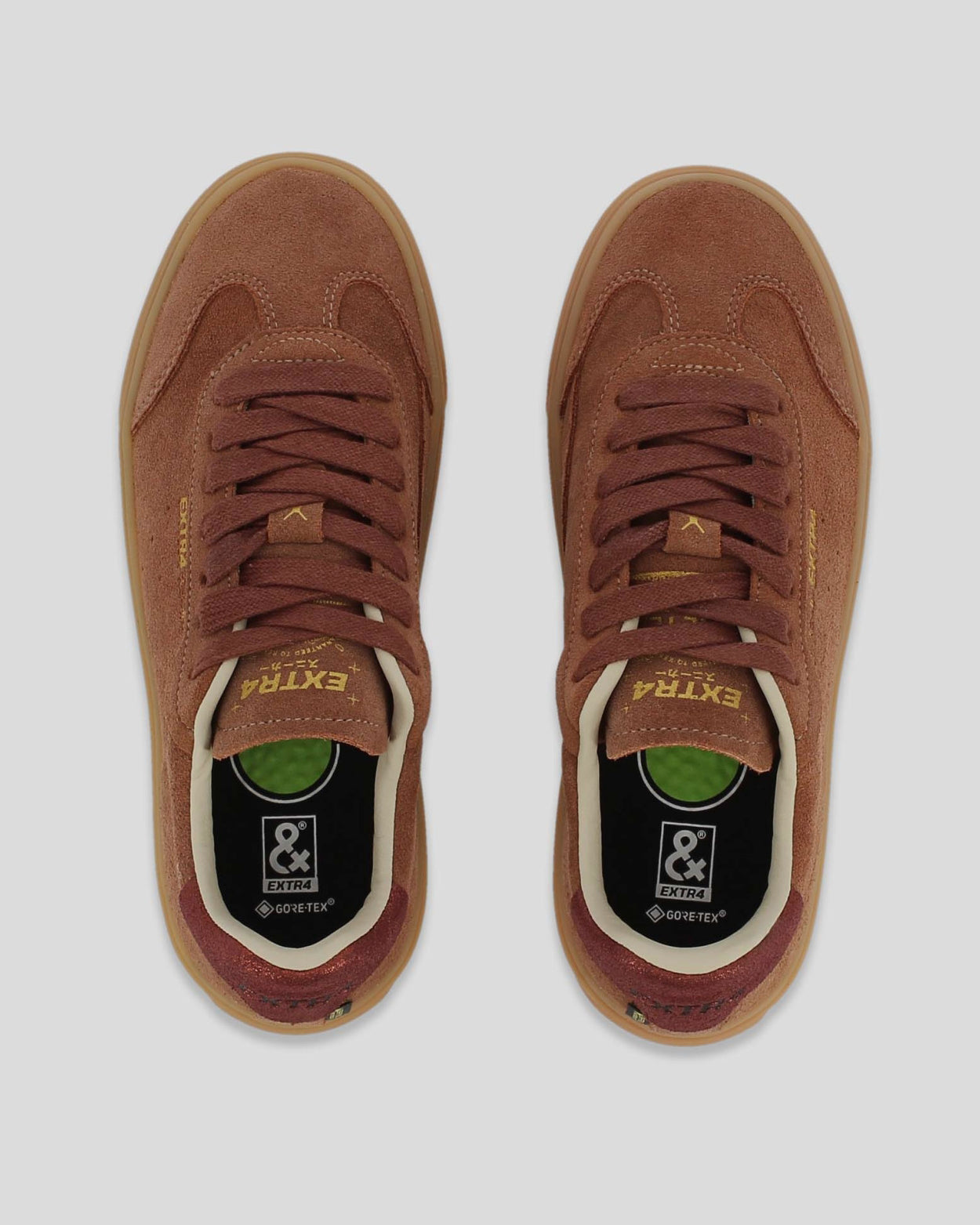 Sneaker Mujer EXTR4 GORE-TEX Slam Clubber CUERO