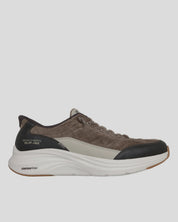 SKECHERS Hombre Slip-Ins Contour Foam Cozy Fit Cordelux OLIVA