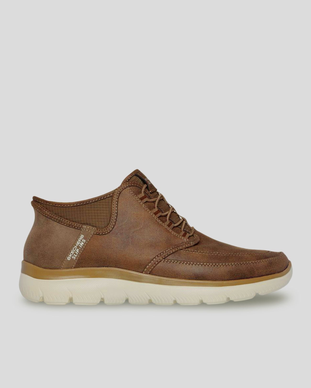 SKECHERS Hombre Slip-Ins Summits-Siegul CUERO