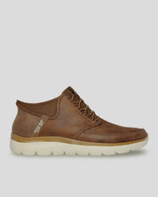 SKECHERS Hombre Slip-Ins Summits-Siegul CUERO