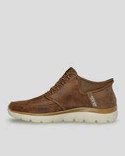 SKECHERS Hombre Slip-Ins Summits-Siegul CUERO