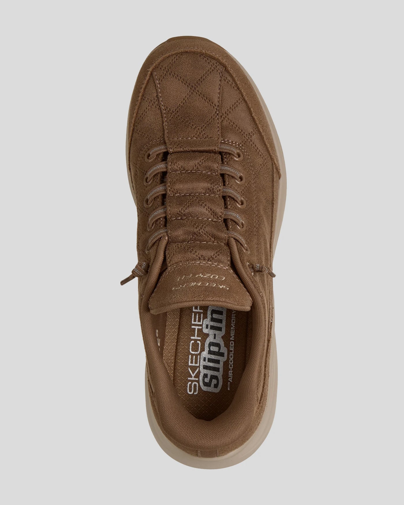 SKECHERS Slip Ins Contour Foam-Cozy Fit Natural Ease CUERO