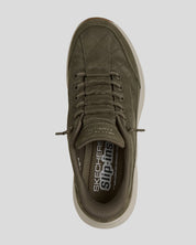 SKECHERS Slip Ins Contour Foam-Cozy Fit Natural Ease OLIVA