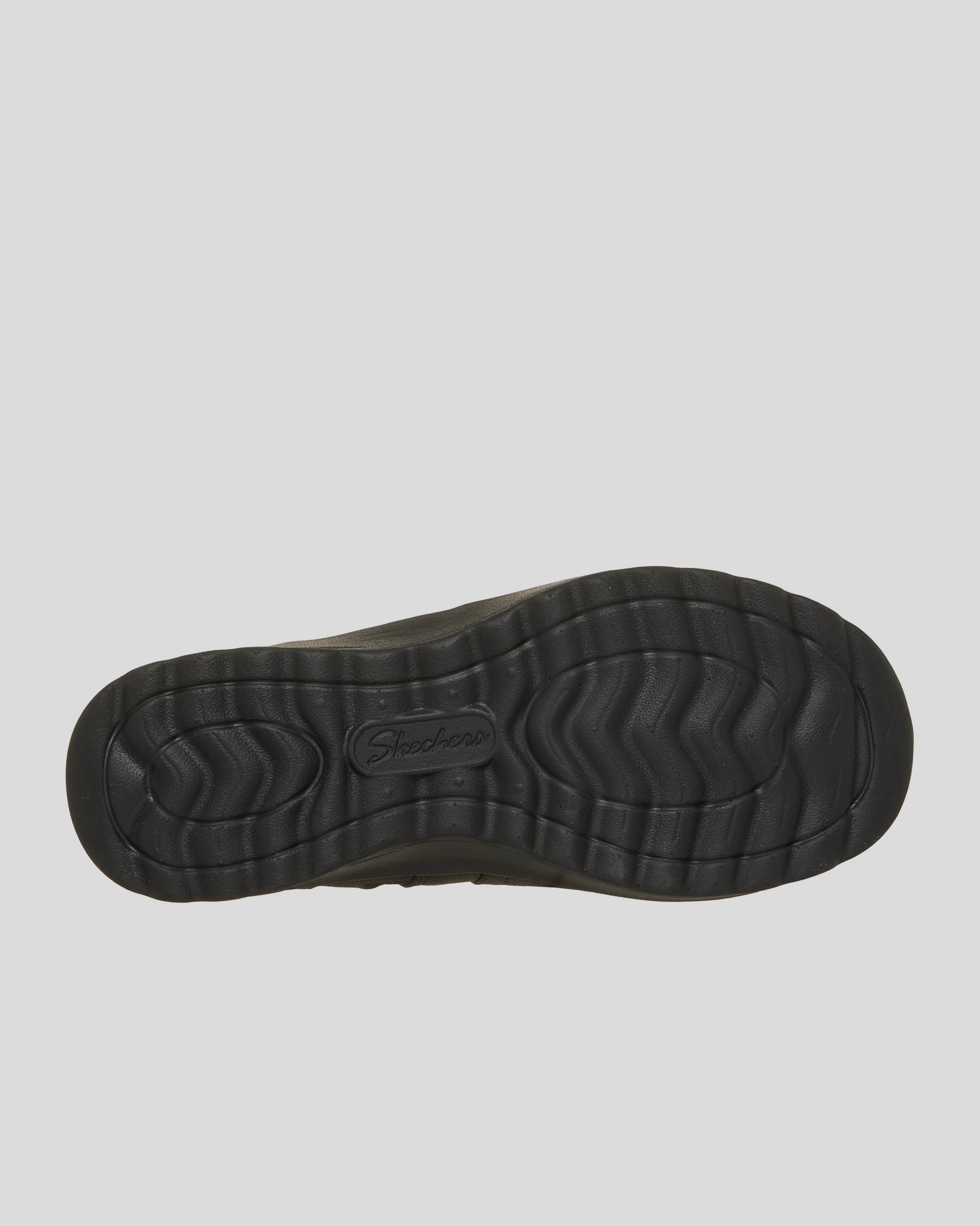 SKECHERS Relaxed Fit Lovely Vibe - Forever Mine NEGRO