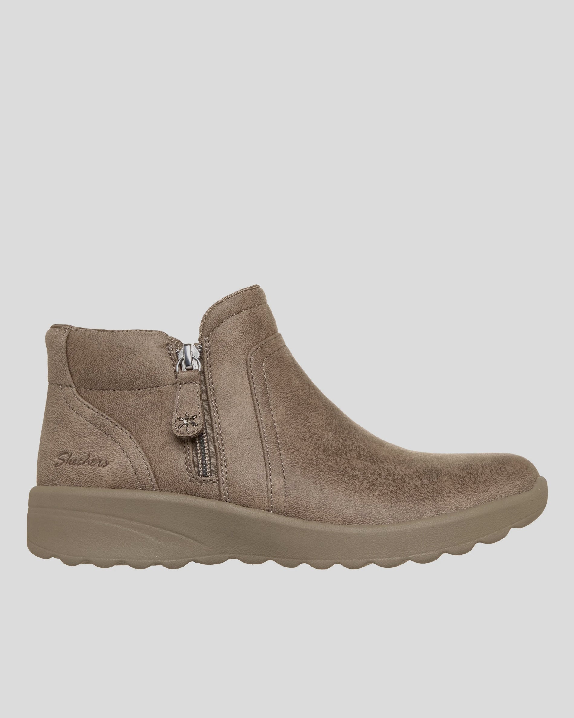 SKECHERS Relaxed Fit Lovely Vibe - Forever Mine TAUPE