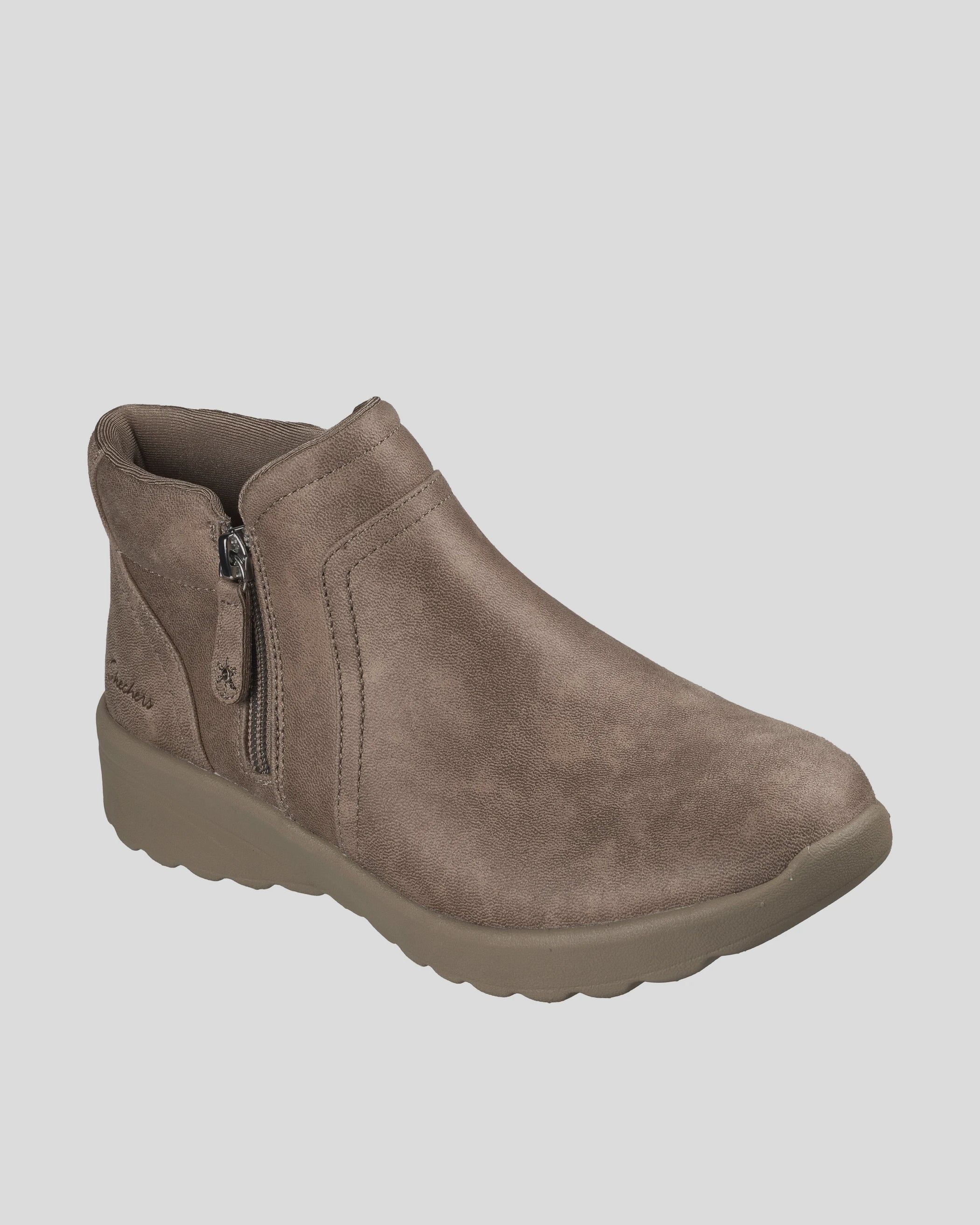 SKECHERS Relaxed Fit Lovely Vibe - Forever Mine TAUPE