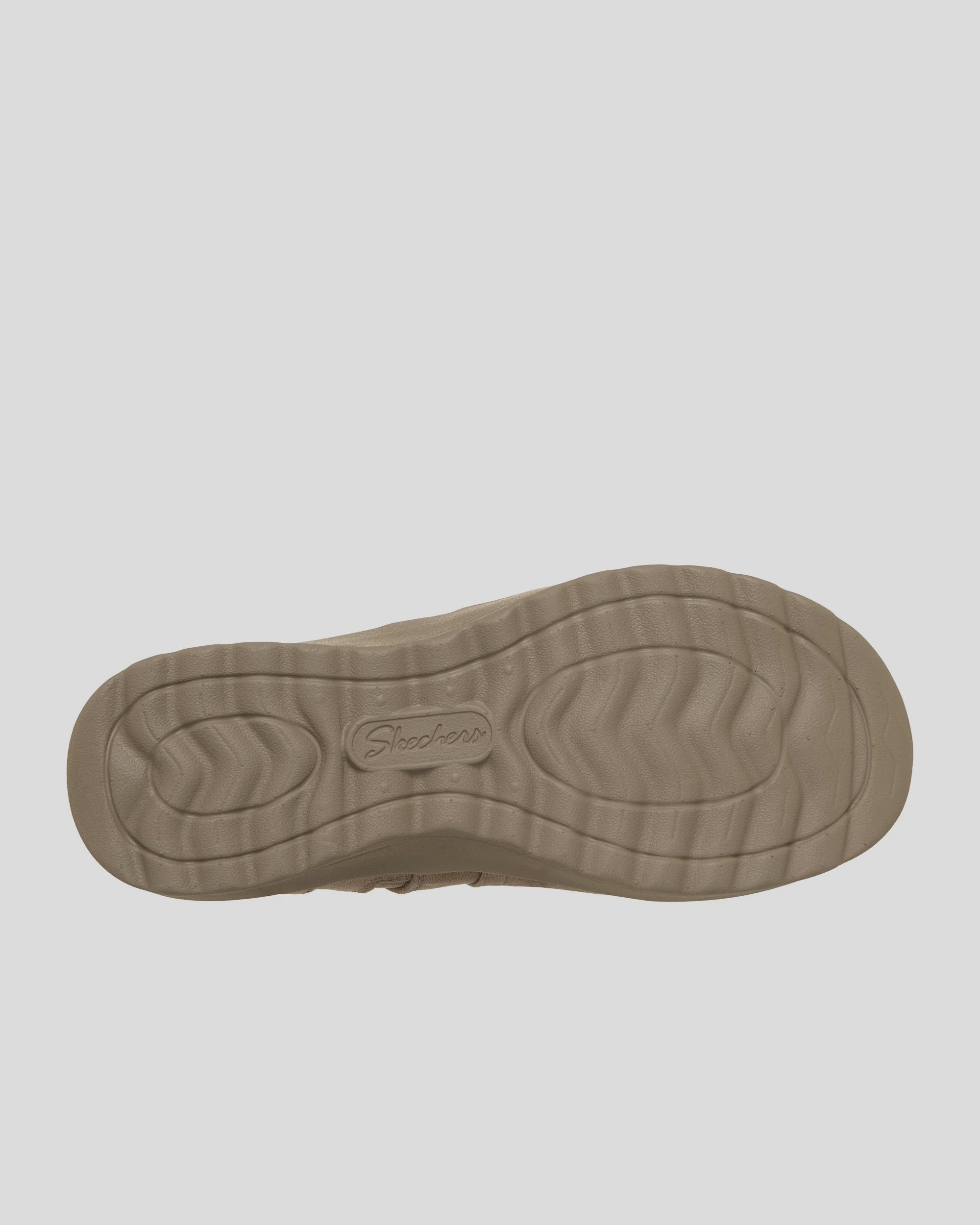 SKECHERS Relaxed Fit Lovely Vibe - Forever Mine TAUPE