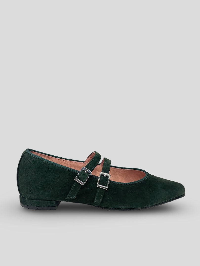 Mercedita Dos Tiras NE.KA.NE Ante VERDE