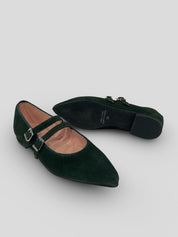 Mercedita Dos Tiras NE.KA.NE Ante VERDE