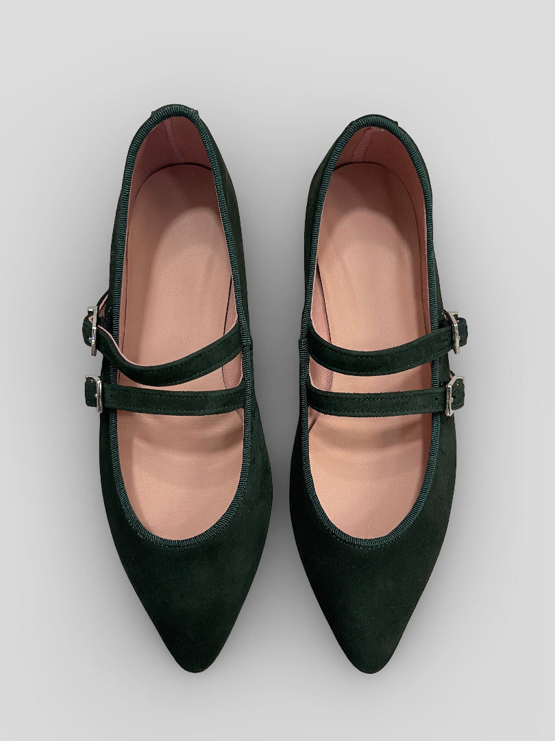 Mercedita Dos Tiras NE.KA.NE Ante VERDE