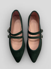 Mercedita Dos Tiras NE.KA.NE Ante VERDE