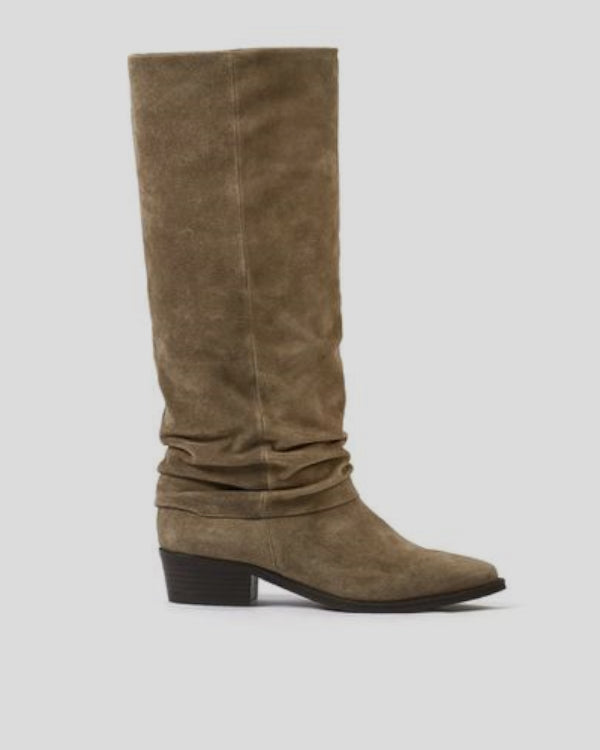 Bota Polaina ANOTHER TREND Ante TAUPE