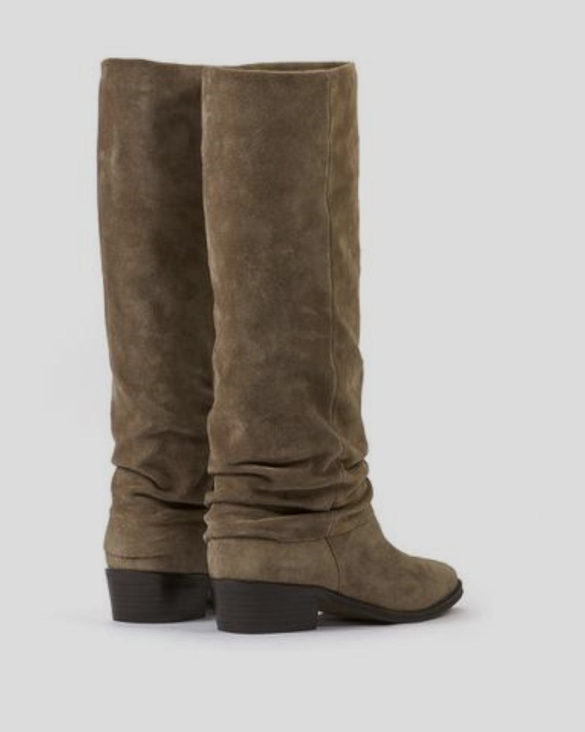 Bota Polaina ANOTHER TREND Ante TAUPE