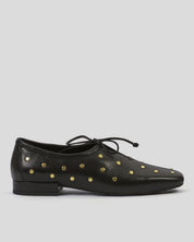 Zapato Tachas ANOTHER TREND Piel NEGRO