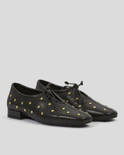 Zapato Tachas ANOTHER TREND Piel NEGRO