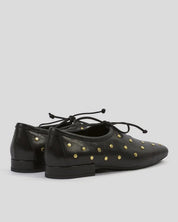 Zapato Tachas ANOTHER TREND Piel NEGRO