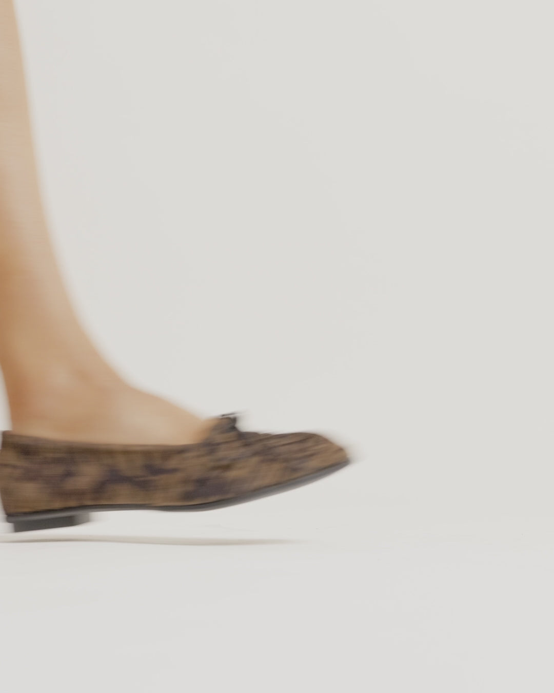 Bailarina GAIMO Anais Animal Print CEBRA